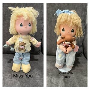 Vintage Applause Precious Moments Dolls
